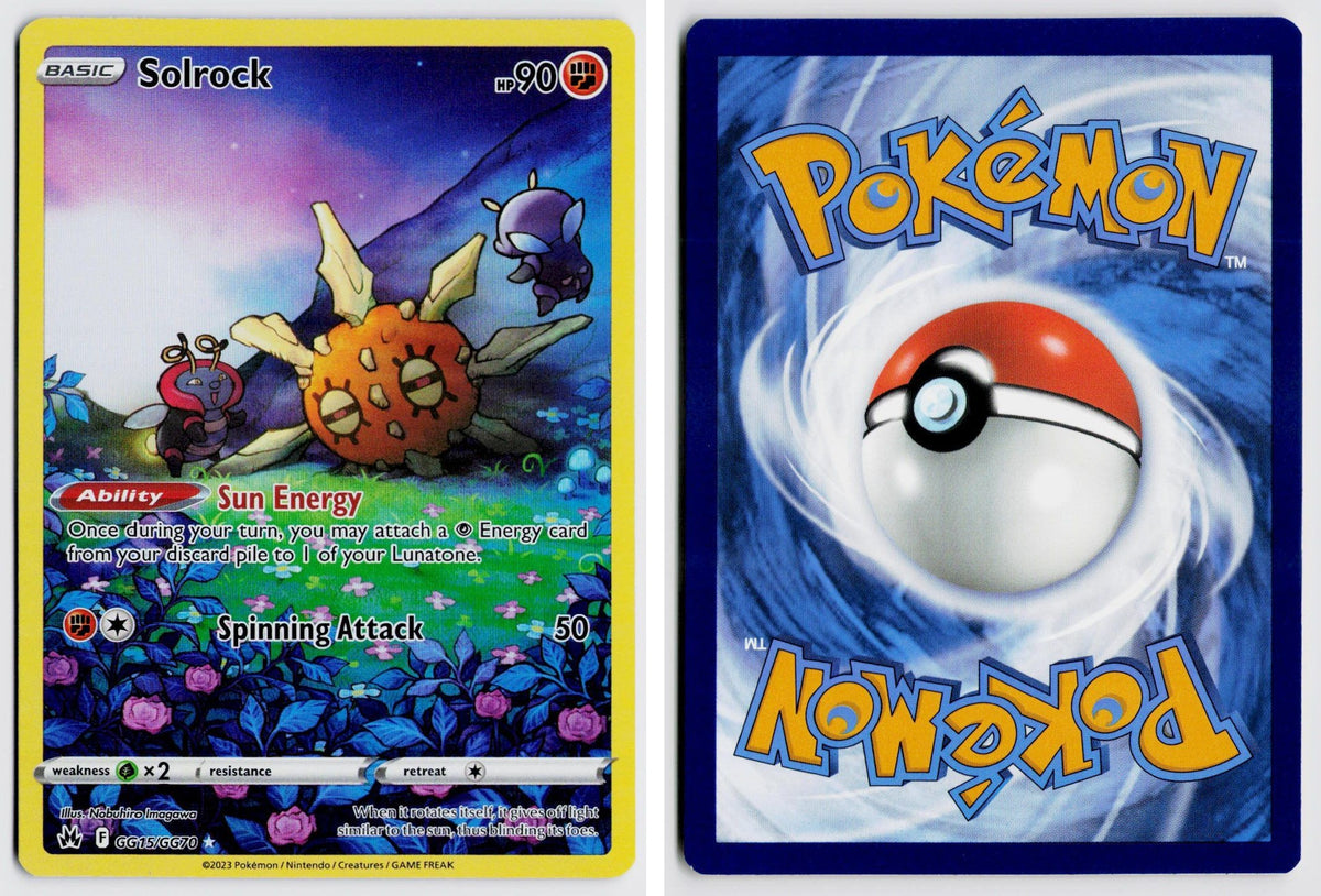 Front + Back scan