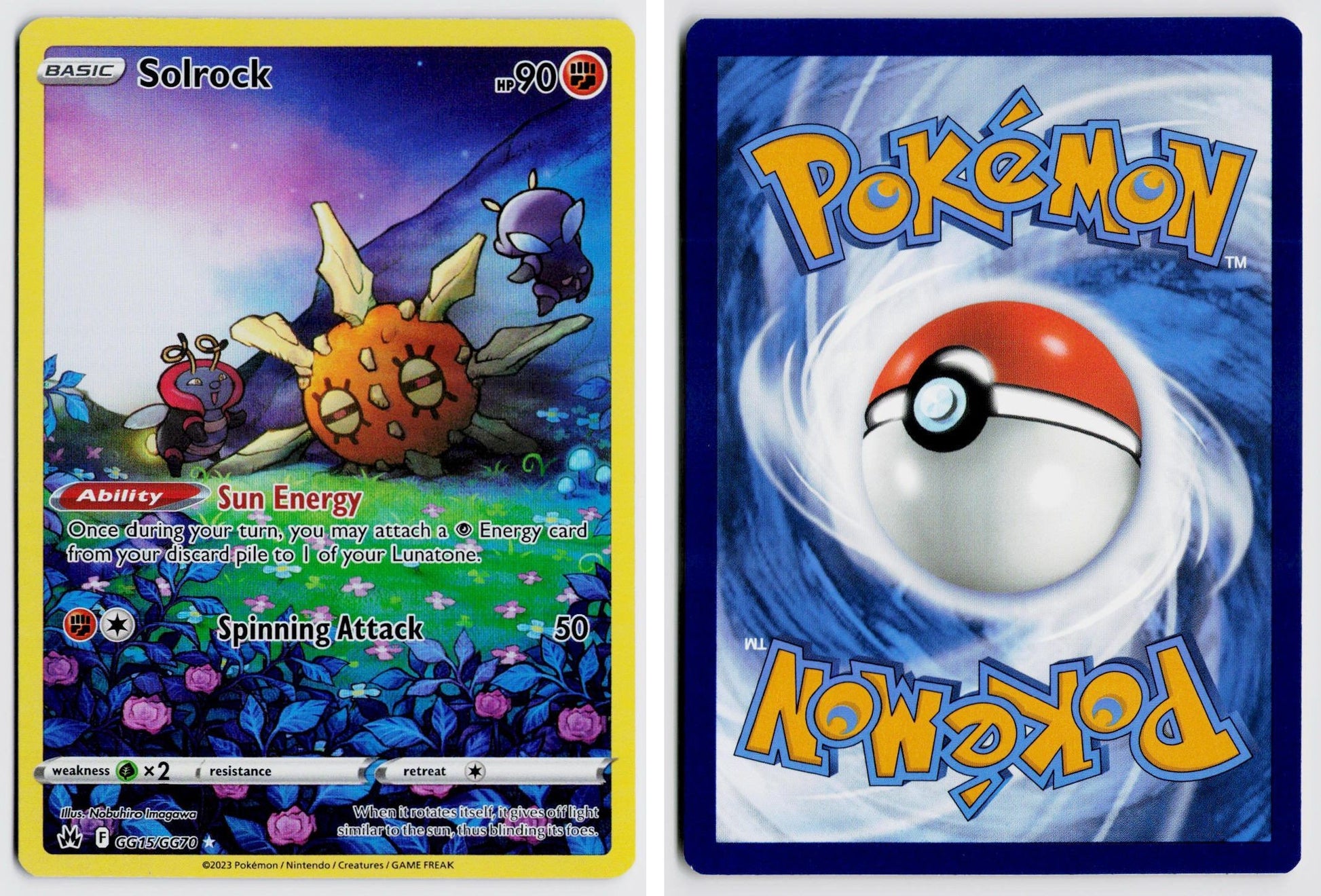 Front + Back scan