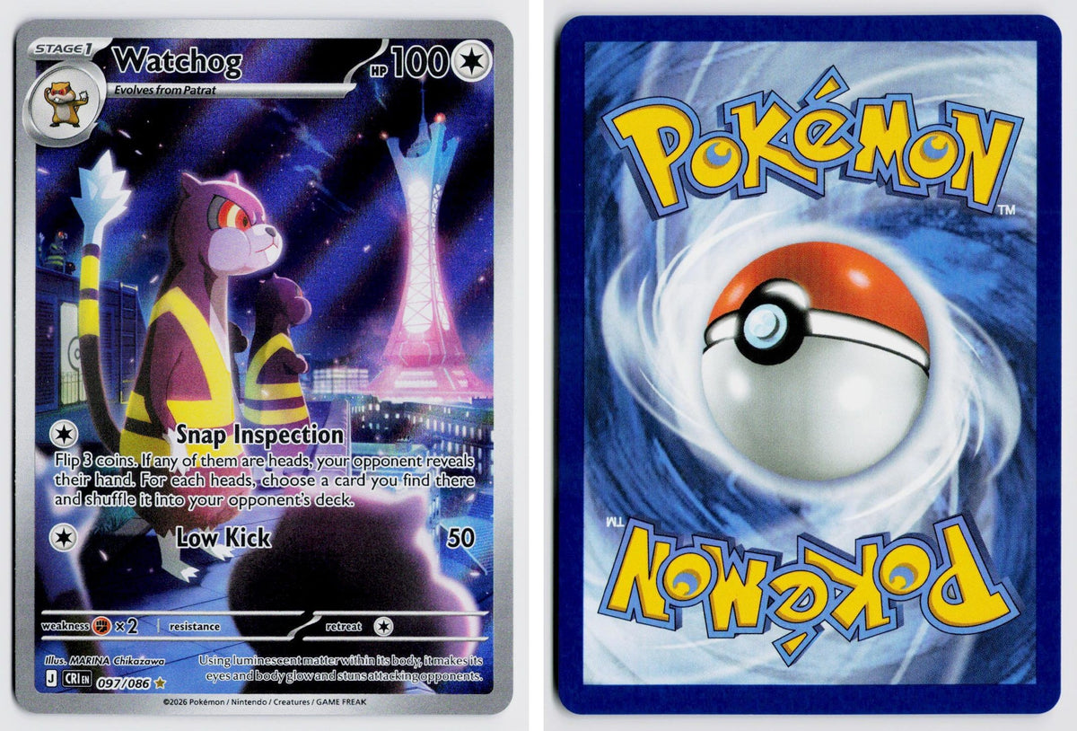 Front + Back scan