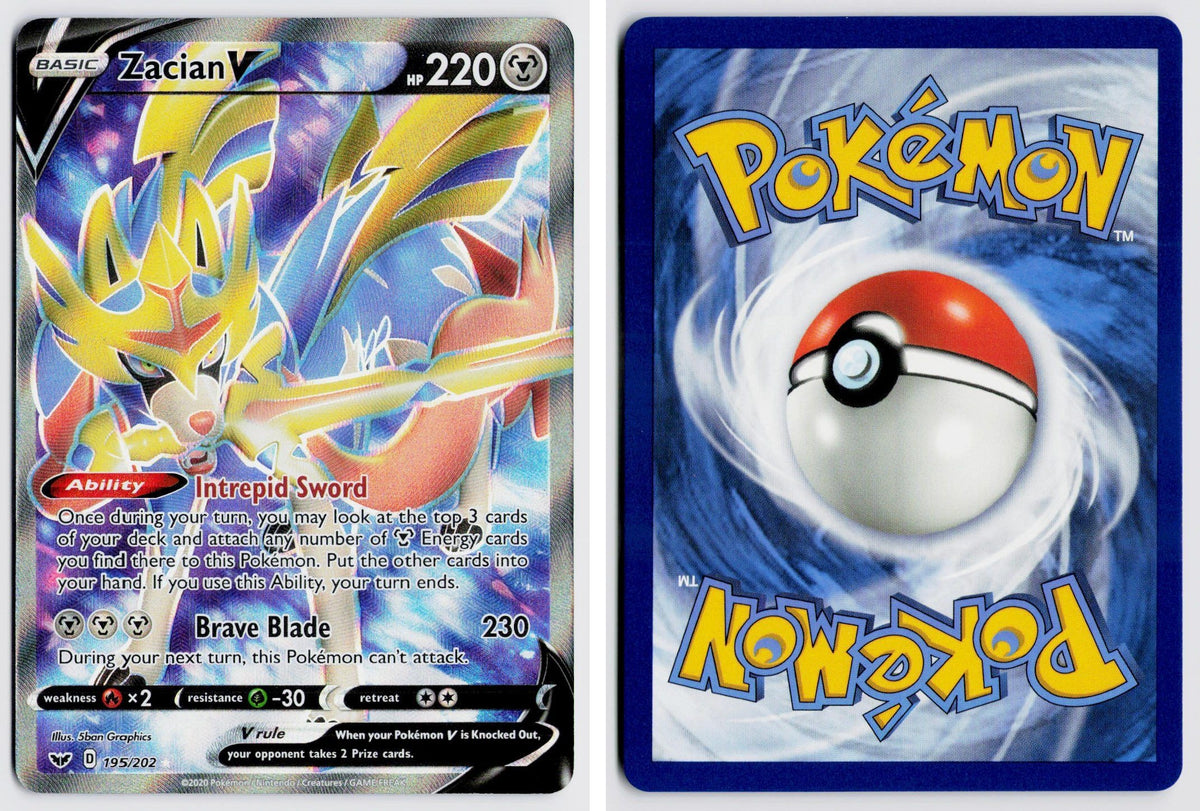 Front + Back scan