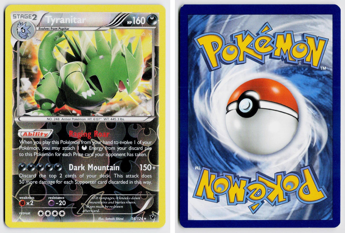 Front + Back scan