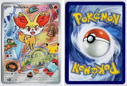 Front + Back scan