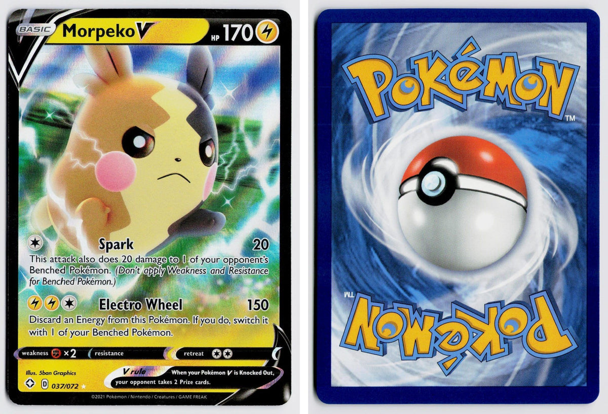 Front + Back scan
