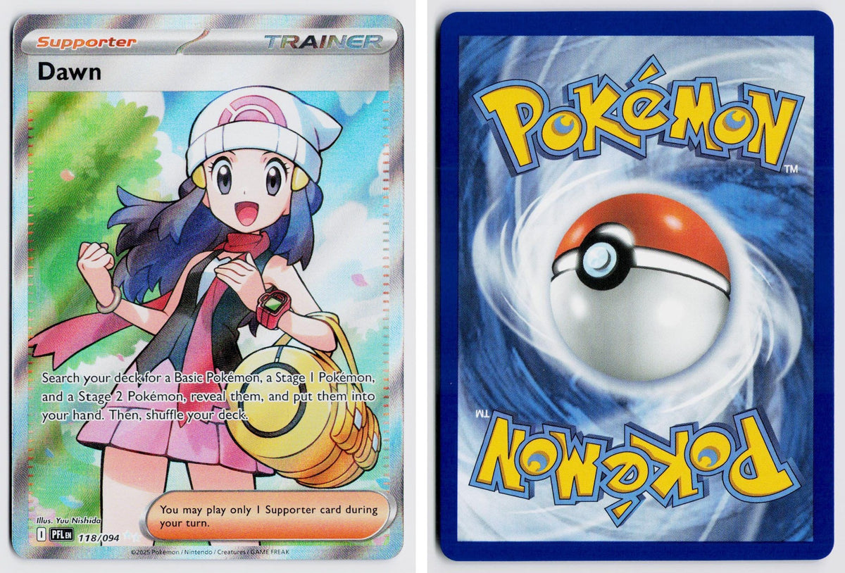 Front + Back scan