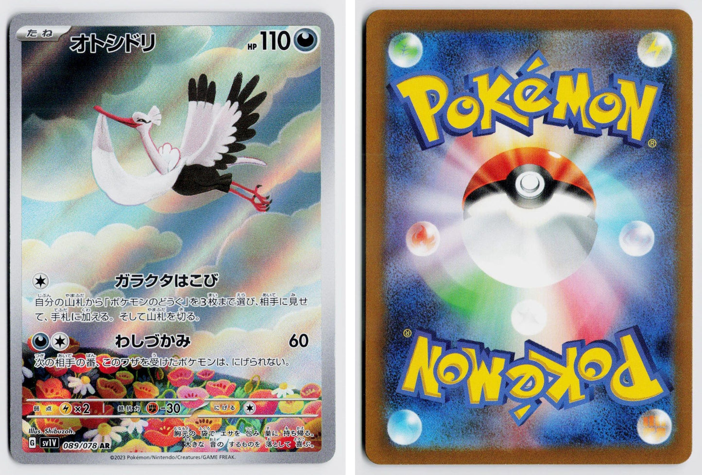 Front + Back scan