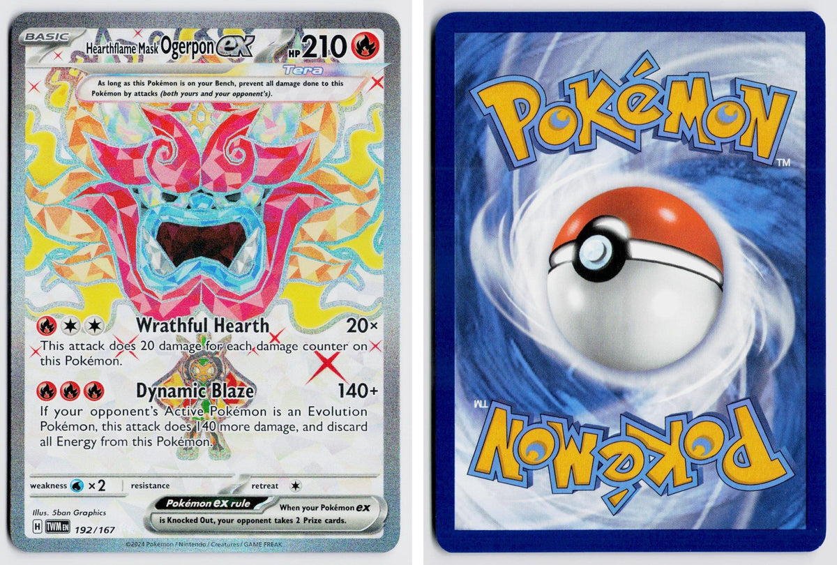 Front + Back scan