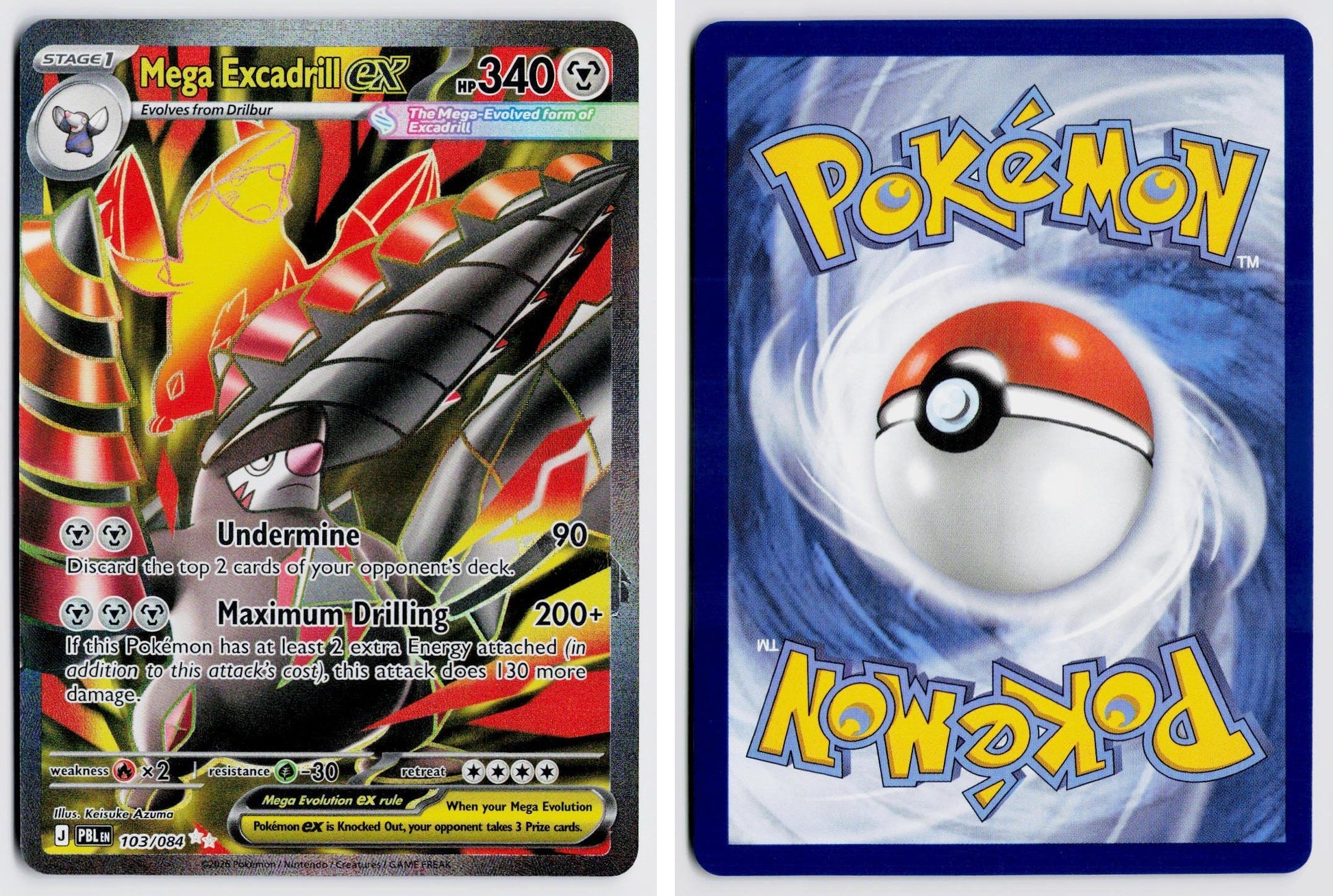 Front + Back scan