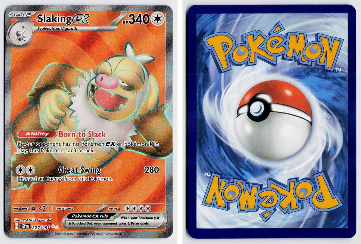 Front + Back scan
