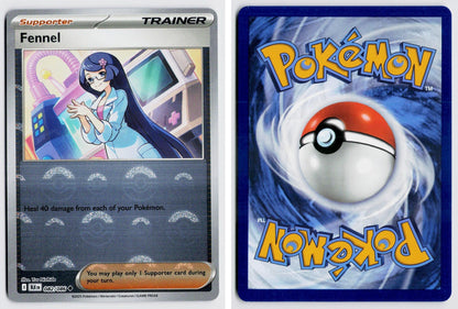 Front + Back scan