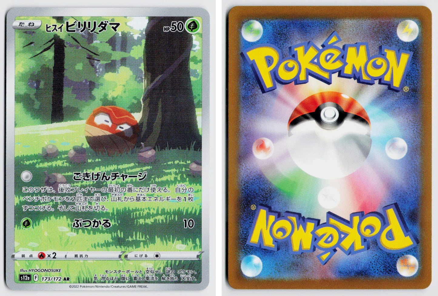 Front + Back scan