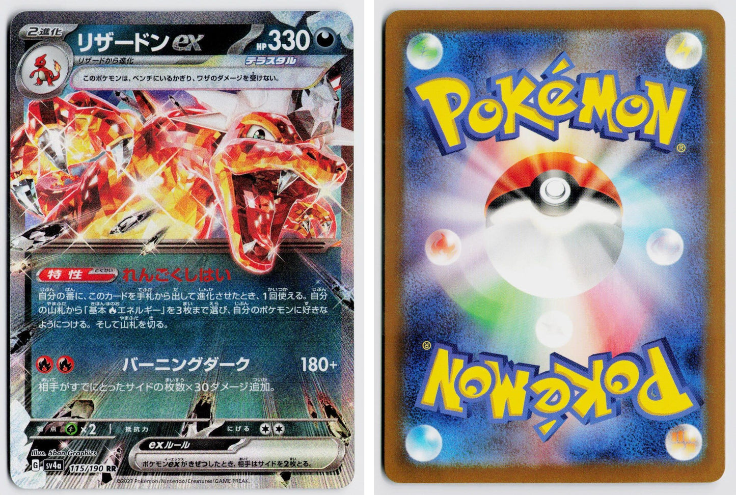 Front + Back scan