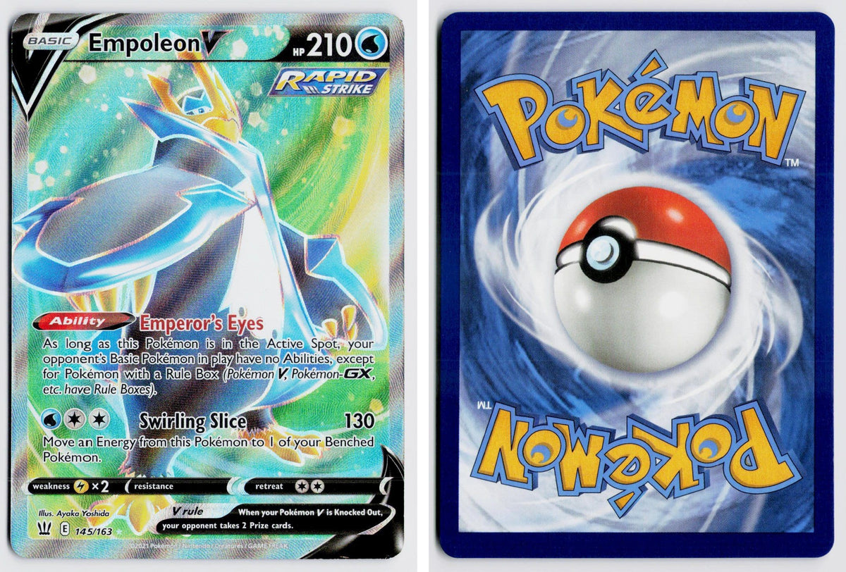 Front + Back scan