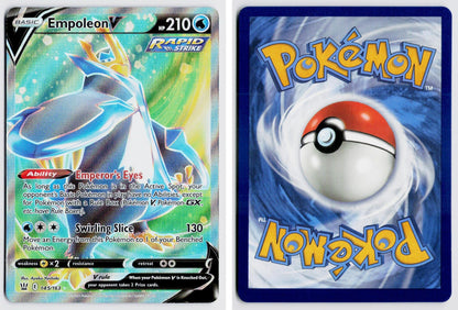 Front + Back scan