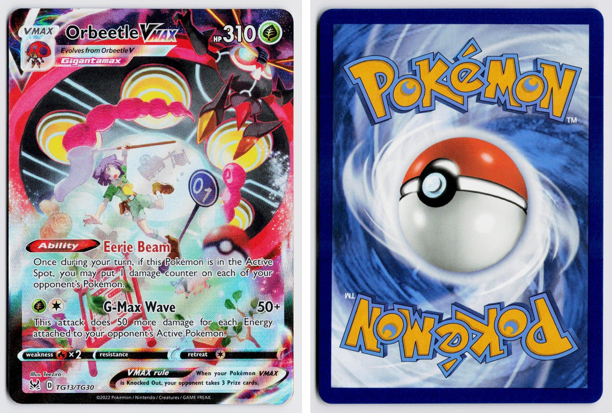 Front + Back scan