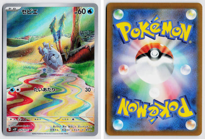 Front + Back scan
