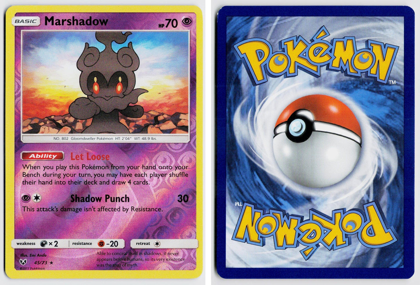 Front + Back scan