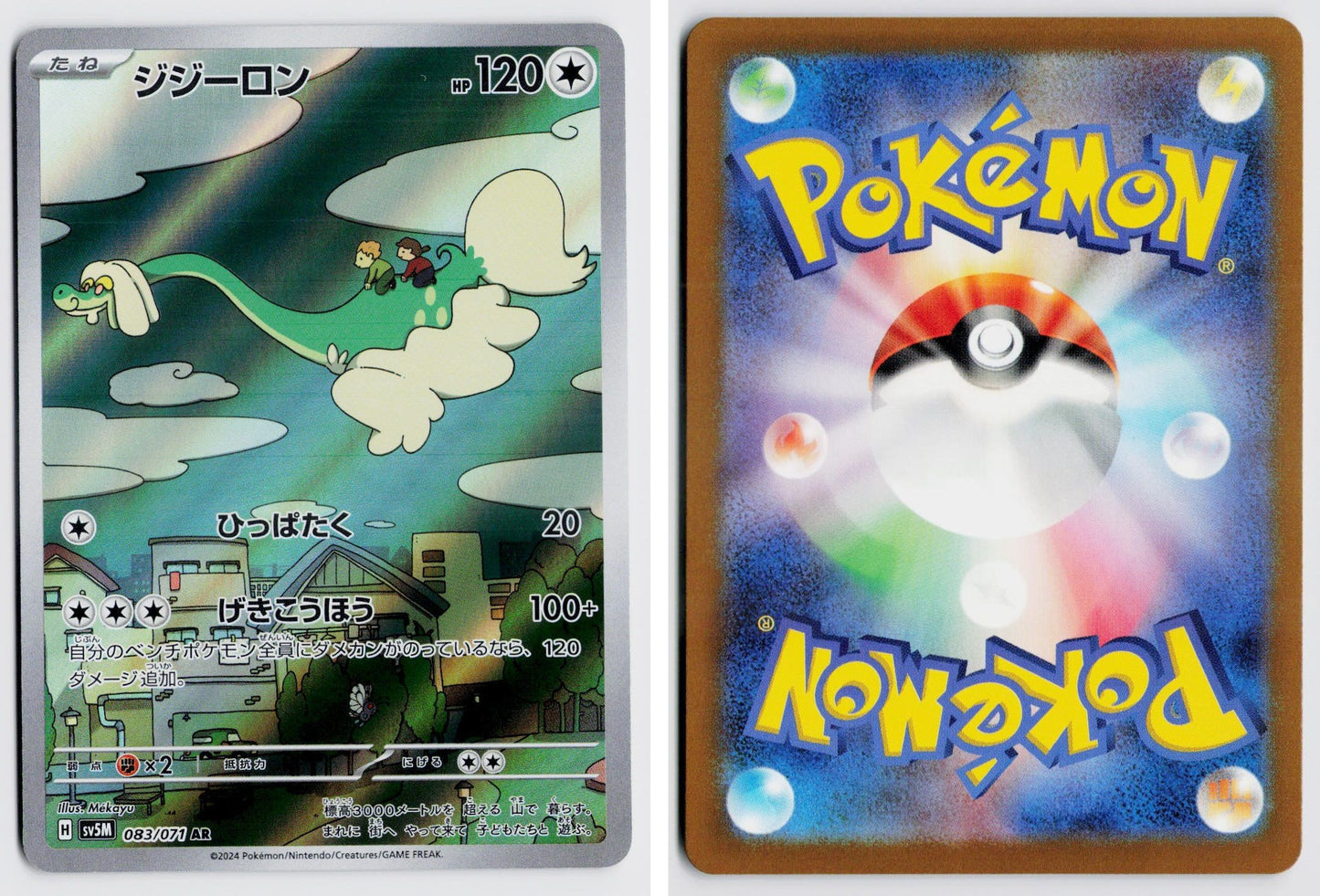 Front + Back scan