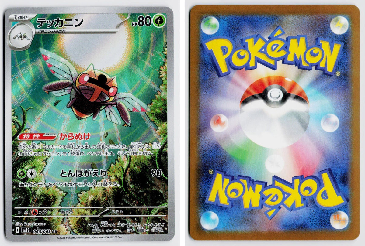 Front + Back scan