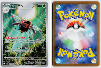Front + Back scan