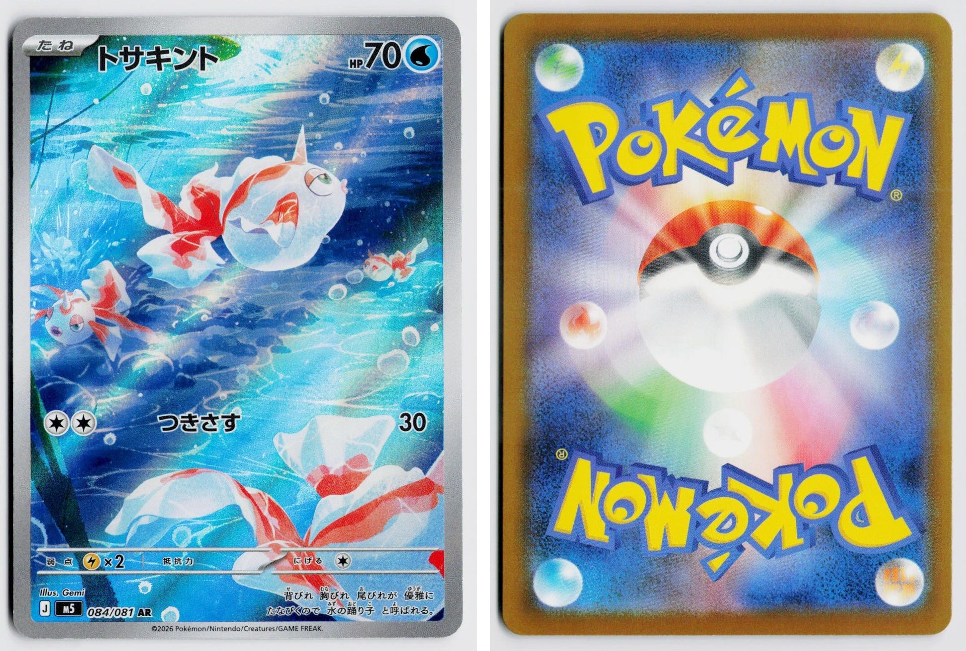 Front + Back scan
