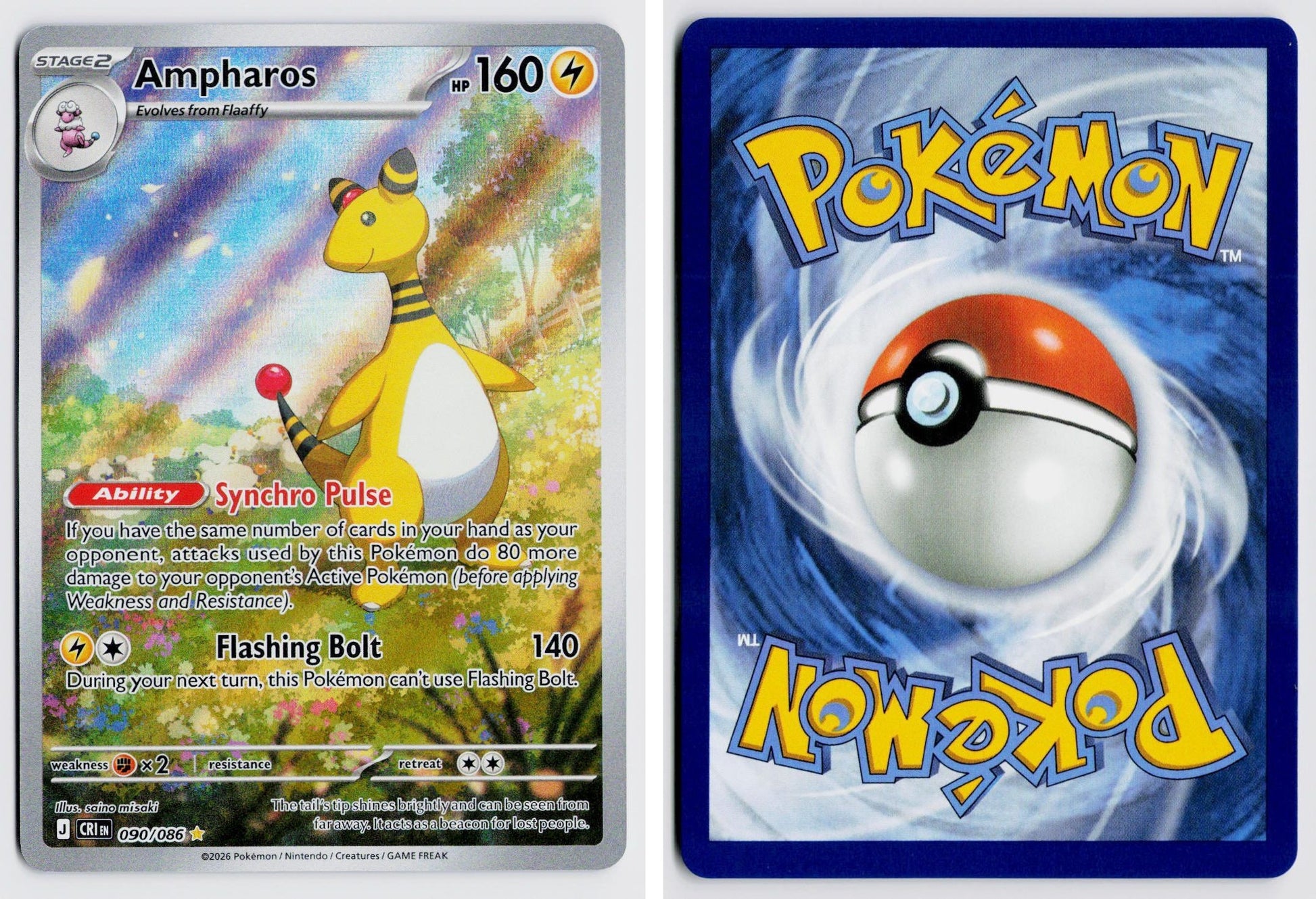 Front + Back scan