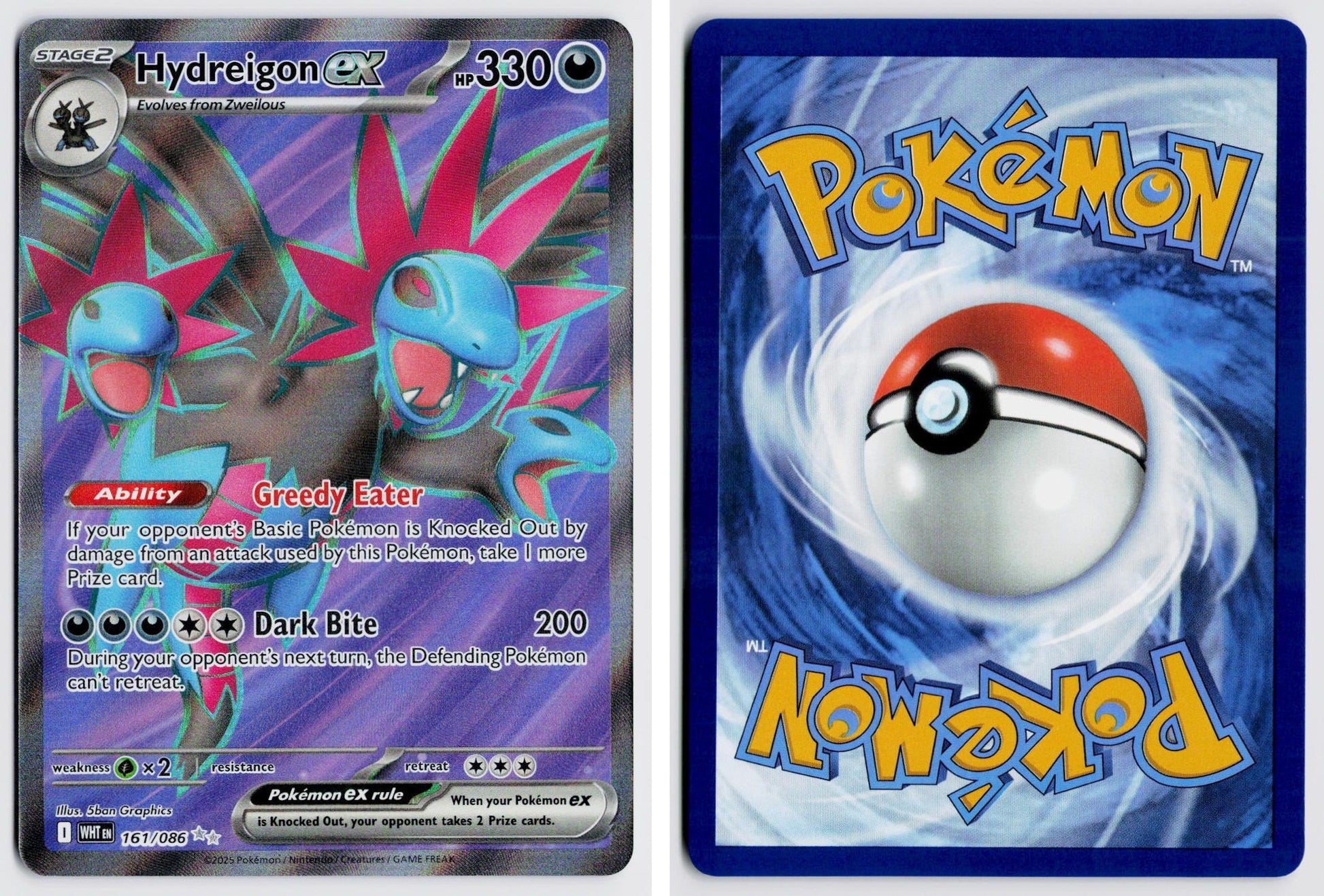 Front + Back scan