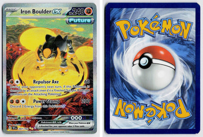 Front + Back scan