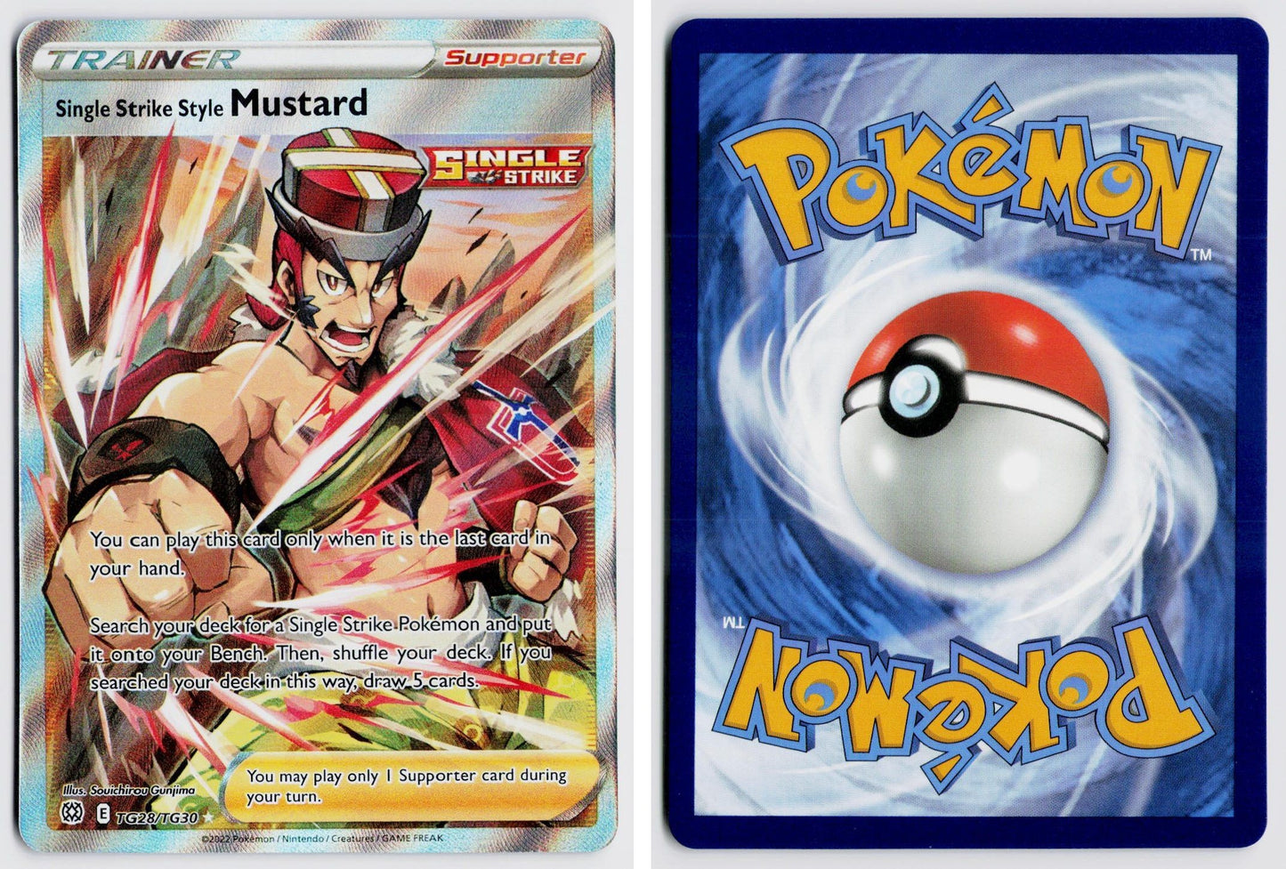 Front + Back scan