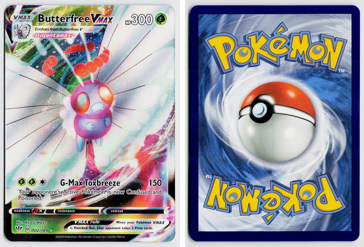 Front + Back scan | Near Mint