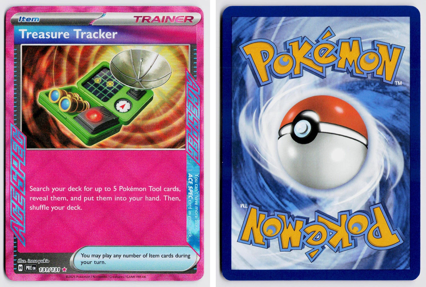 Front + Back scan