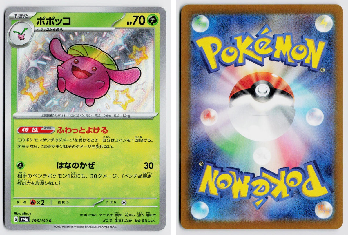 Front + Back scan