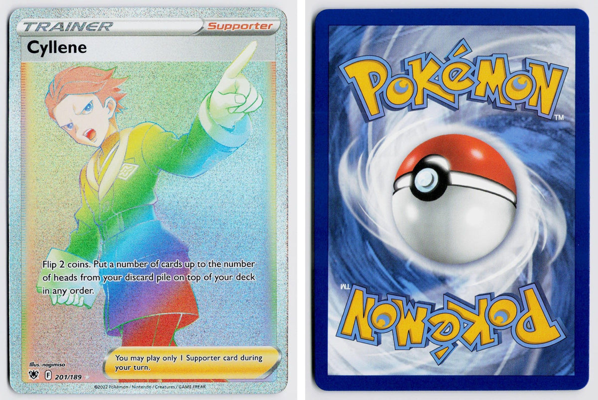 Front + Back scan