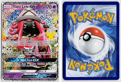 Front + Back scan