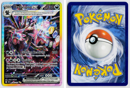 Front + Back scan