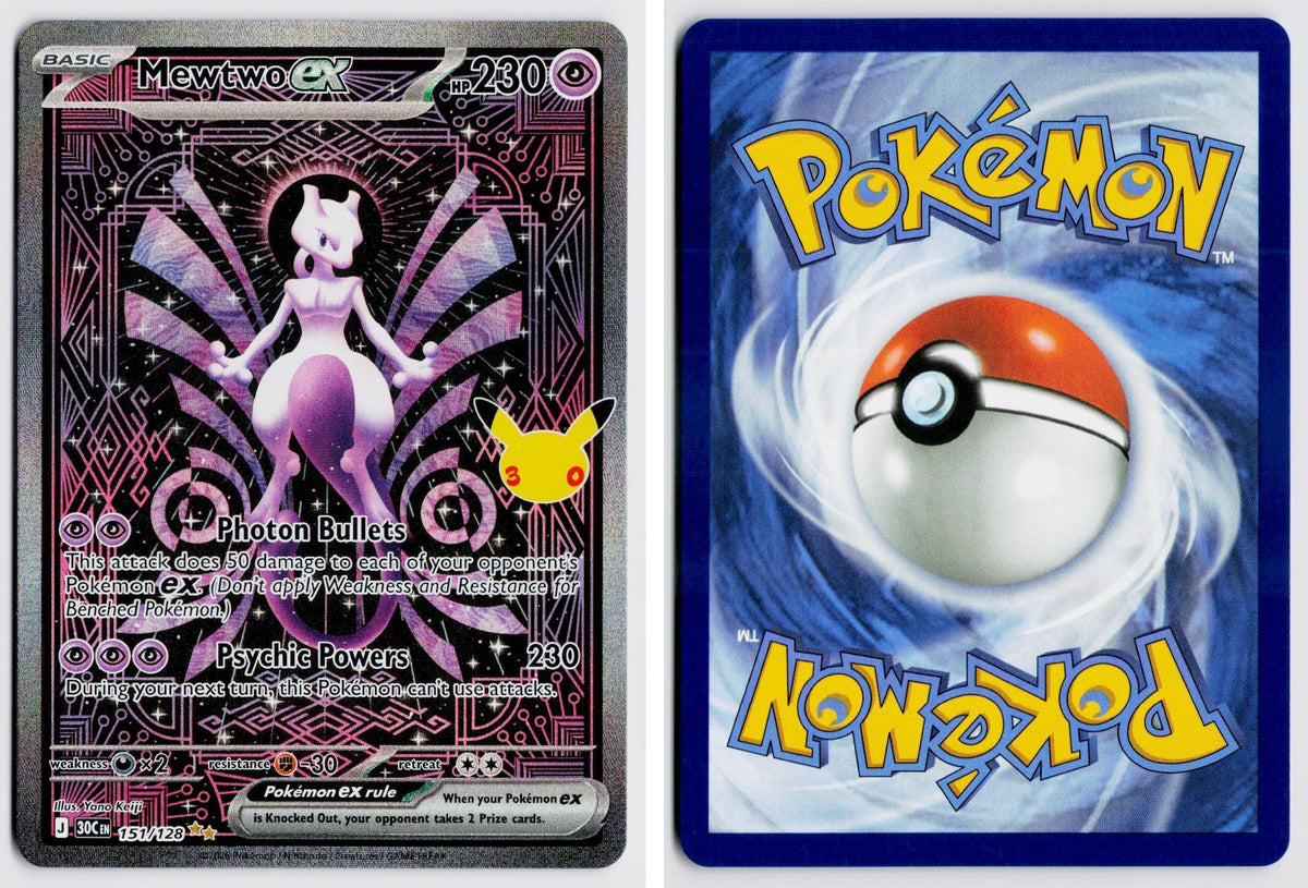 Front + Back scan