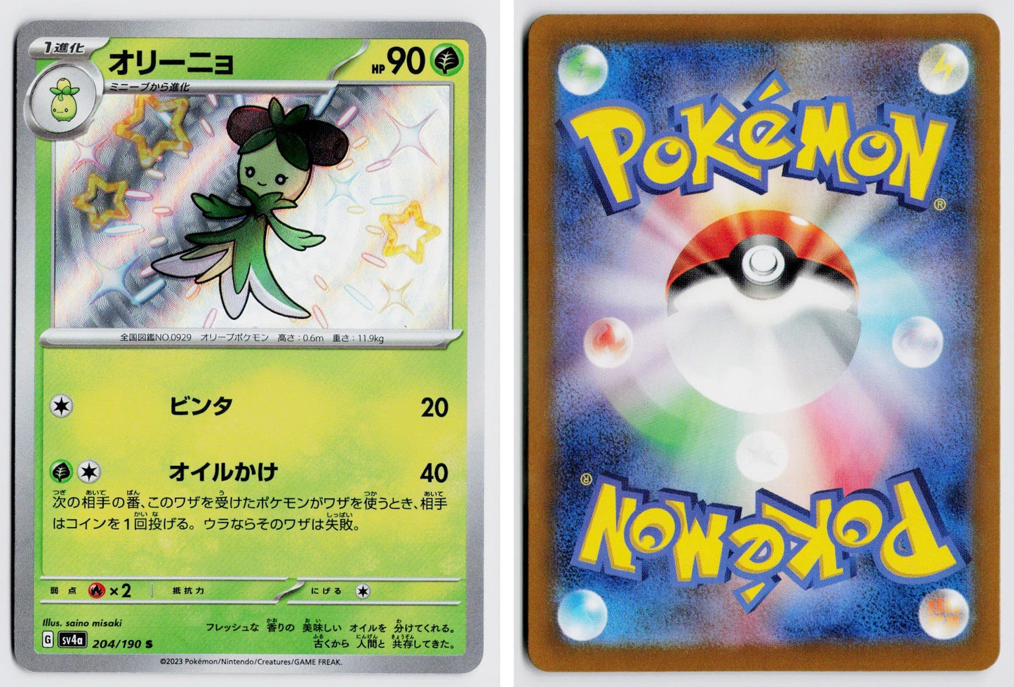 Front + Back scan