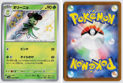 Front + Back scan