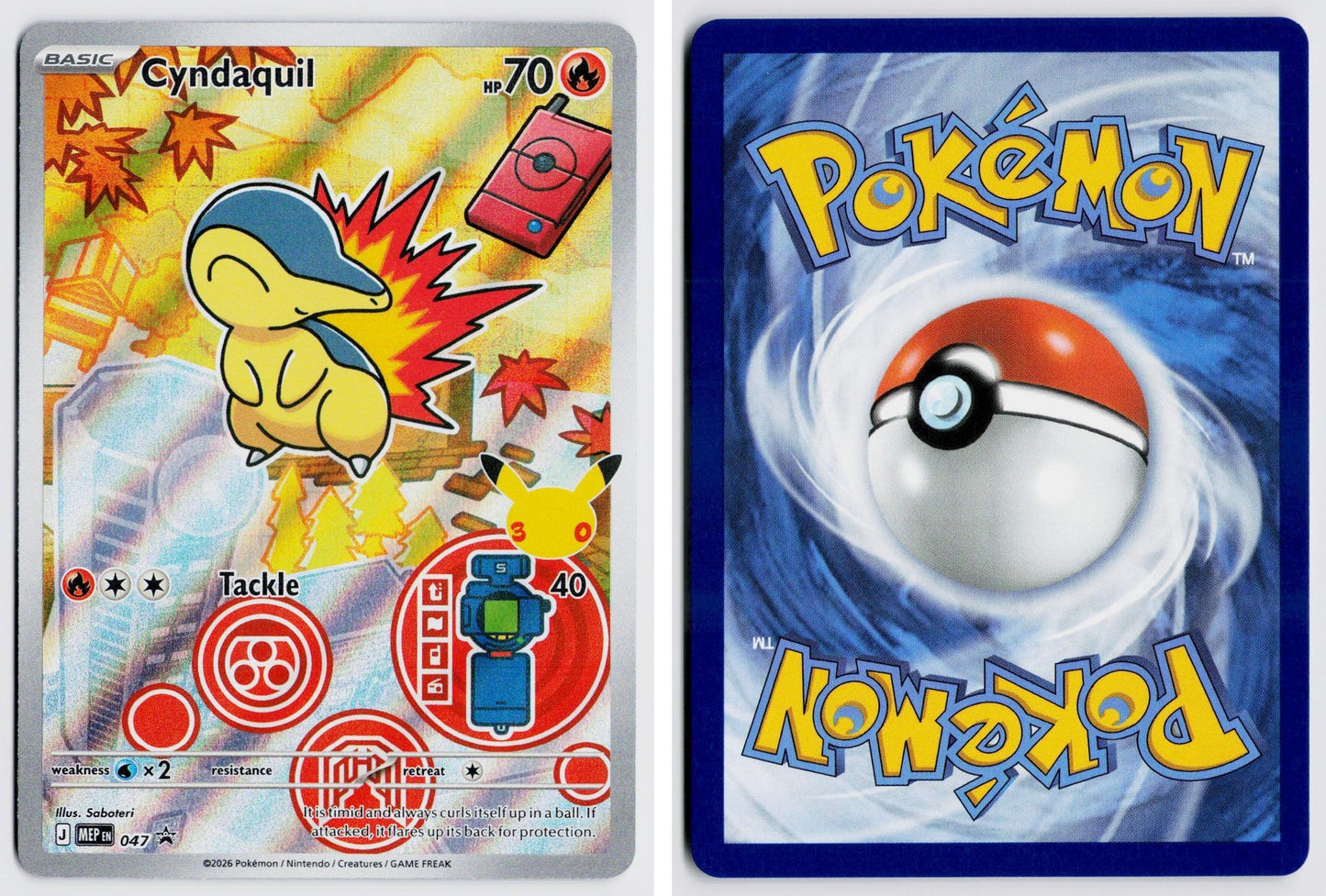 Front + Back scan