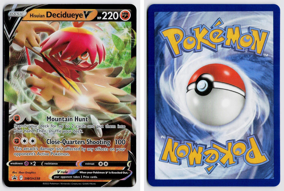 Front + Back scan