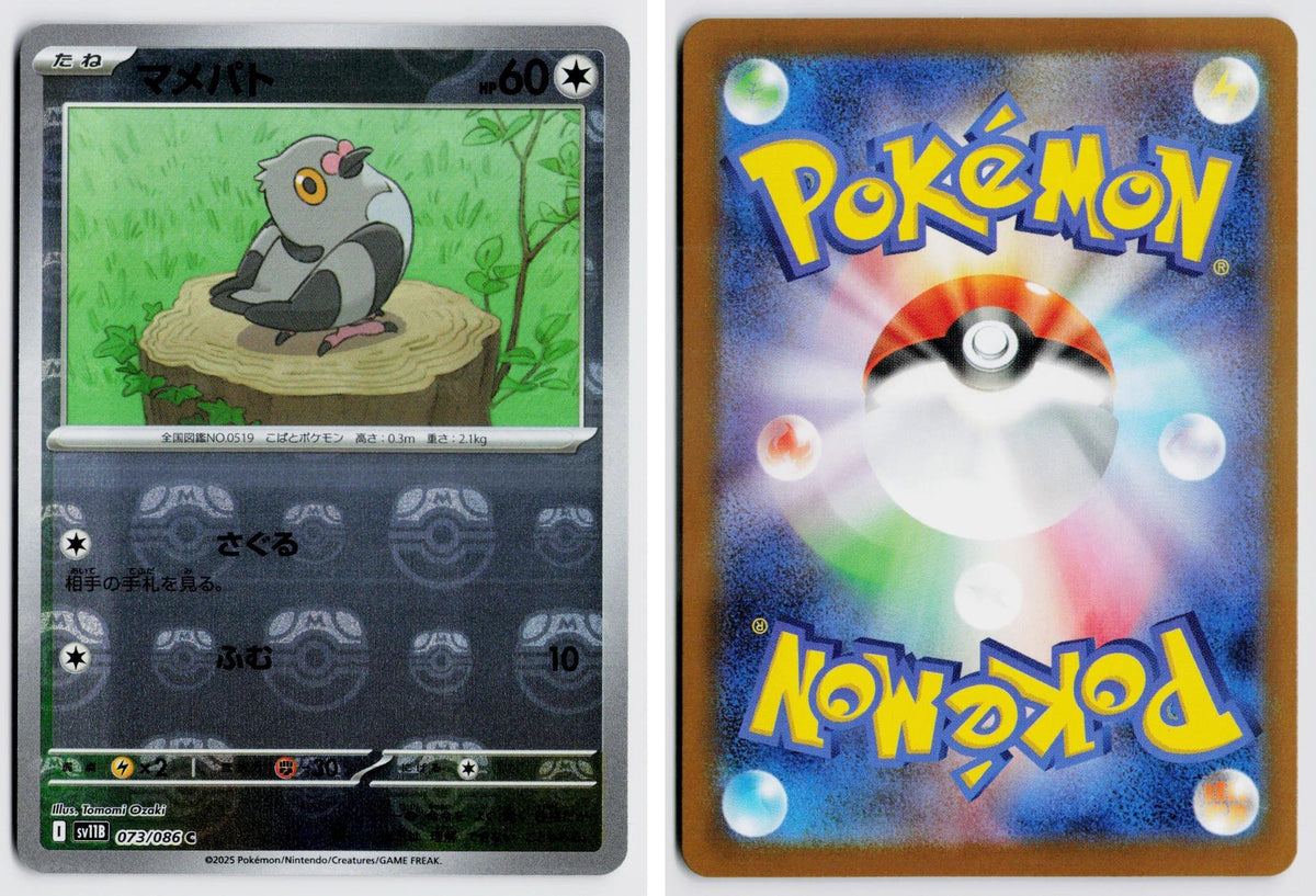 Front + Back scan
