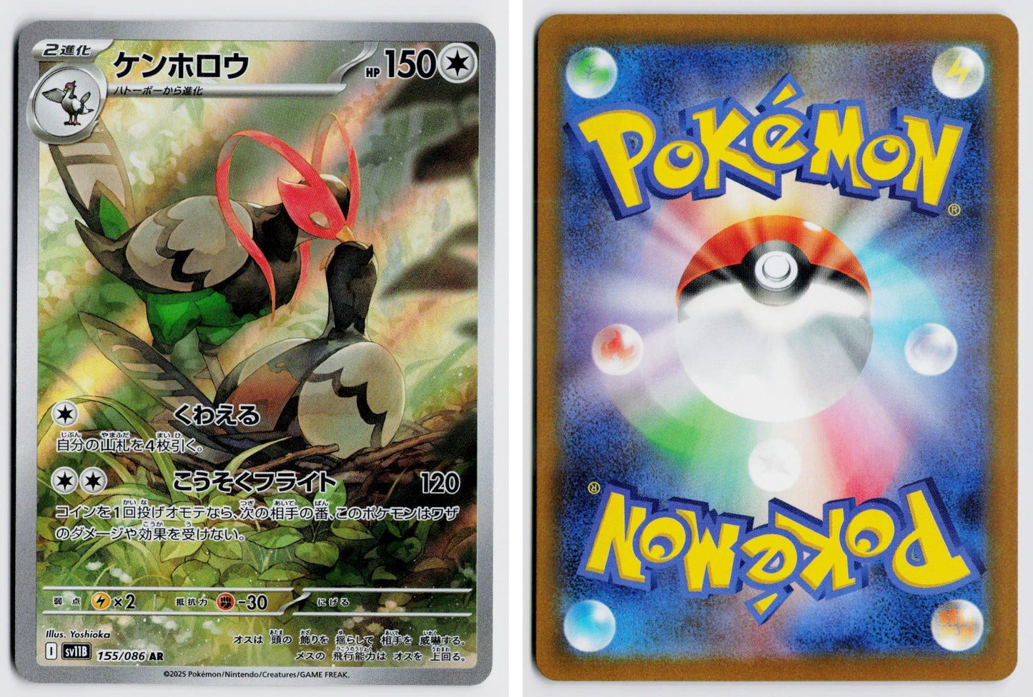 Front + Back scan