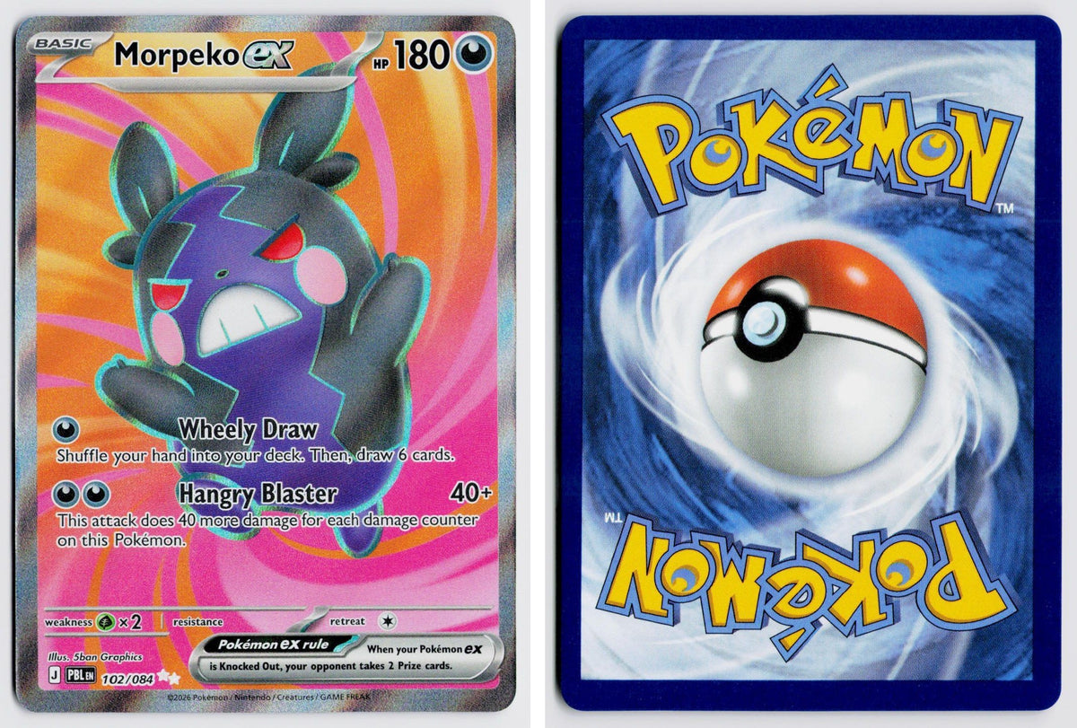 Front + Back scan