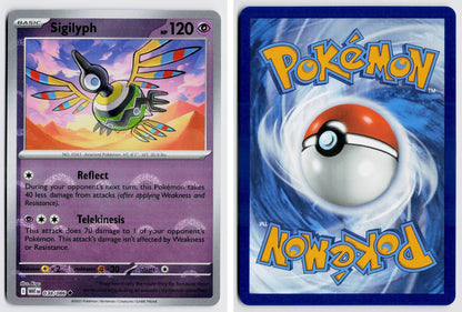 Front + Back scan