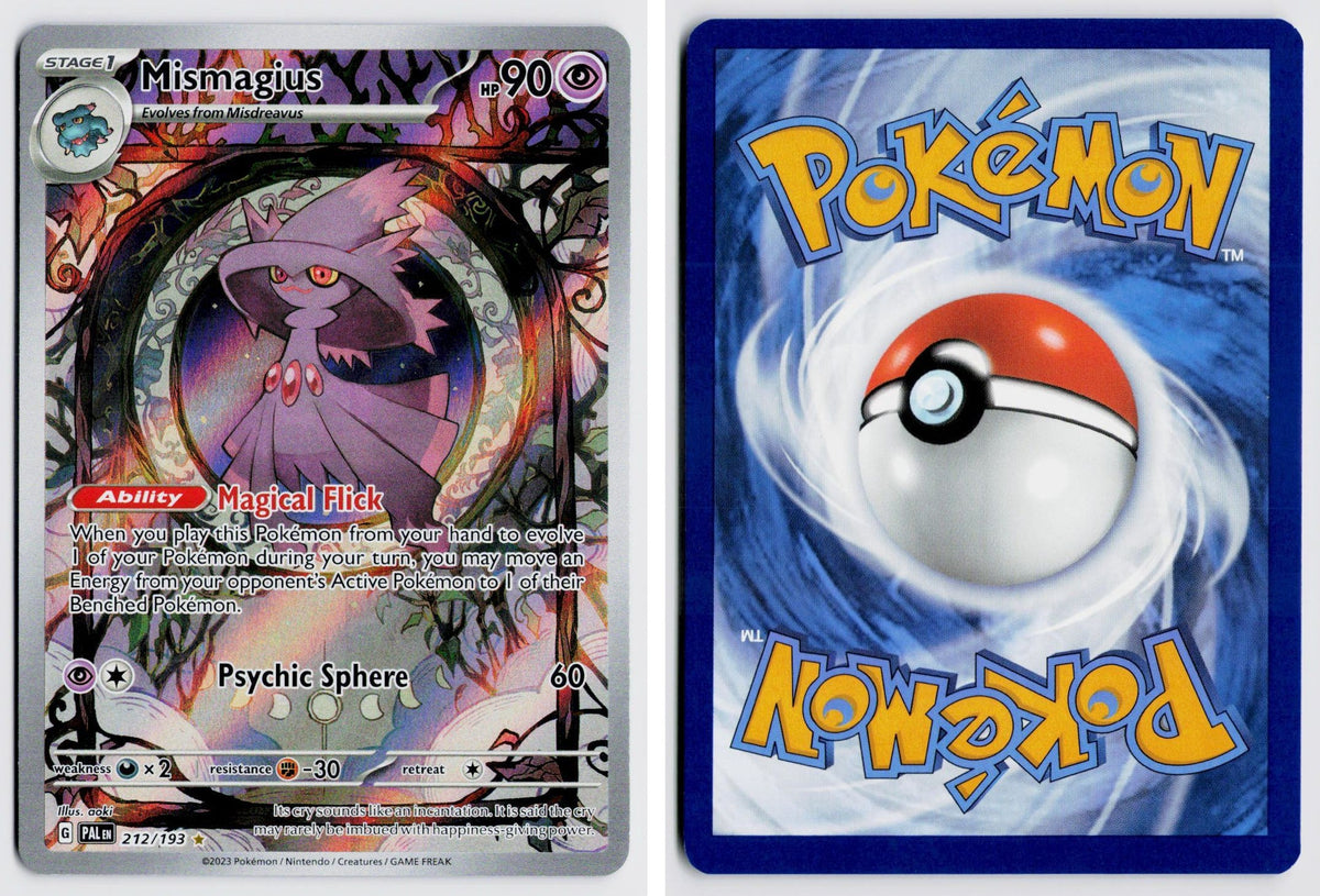 Front + Back scan | Near Mint