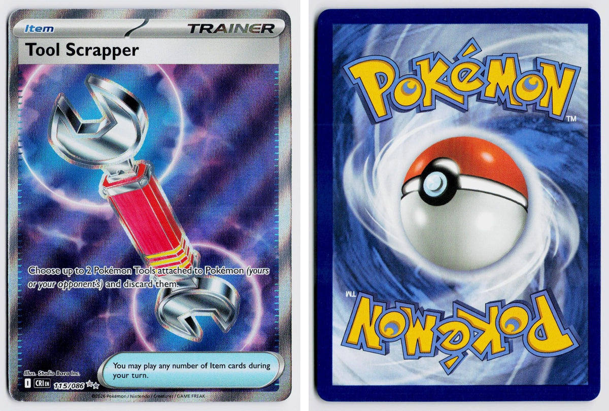 Front + Back scan