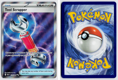 Front + Back scan