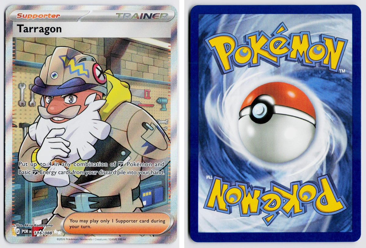Front + Back scan