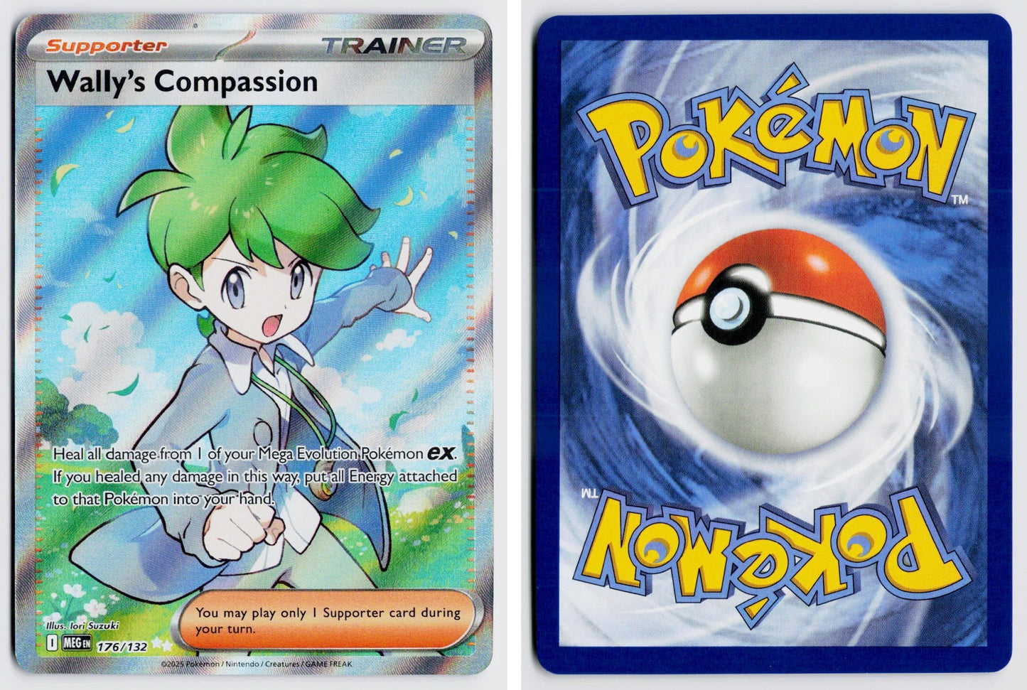 Front + Back scan
