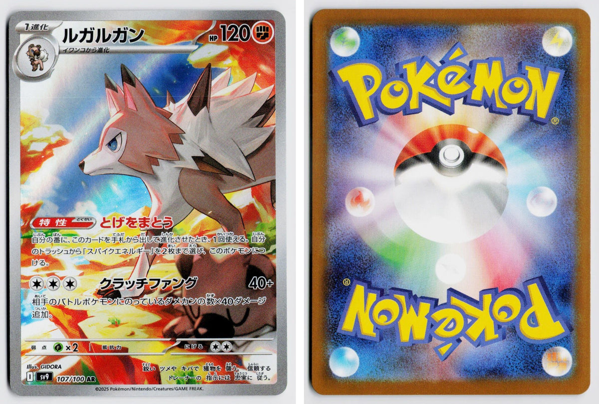 Front + Back scan