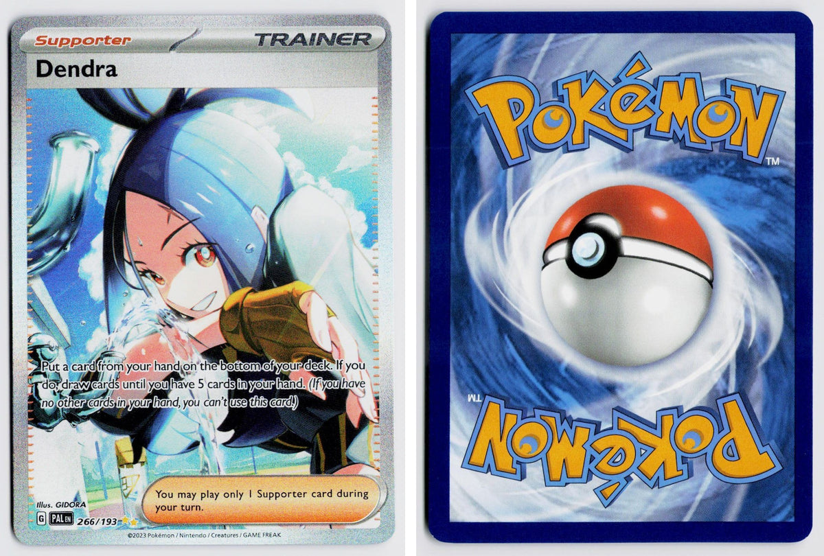 Front + Back scan